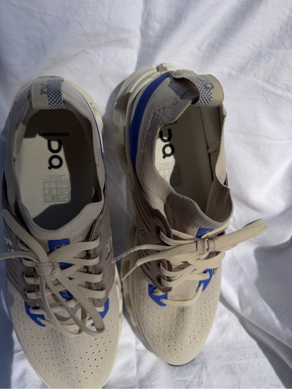 On Men's Cloudswift 4 Running Shoes Size 11 New/Never Worn - Picture 7 of 9